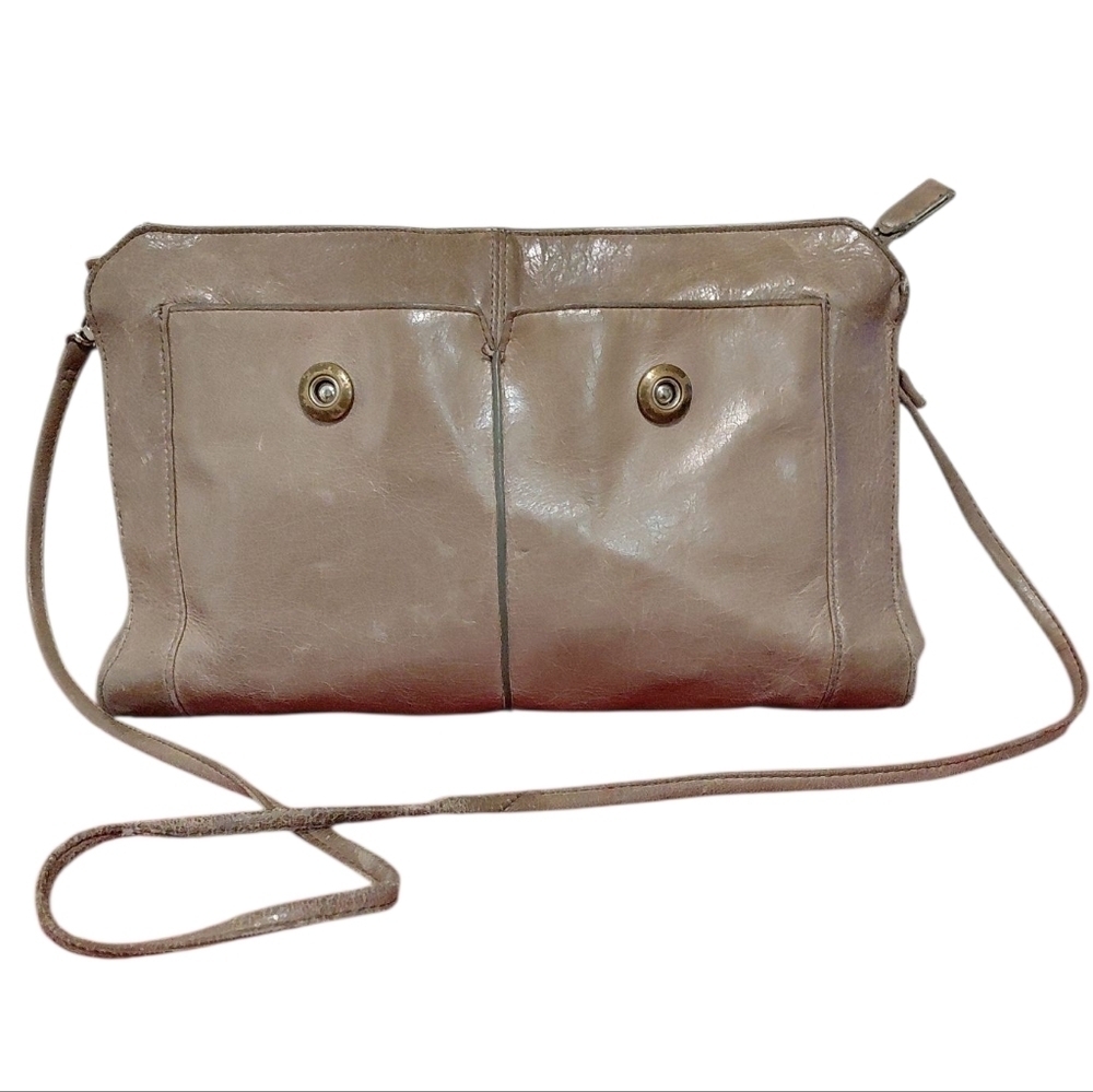 HOBO Tan Shoulder Bag